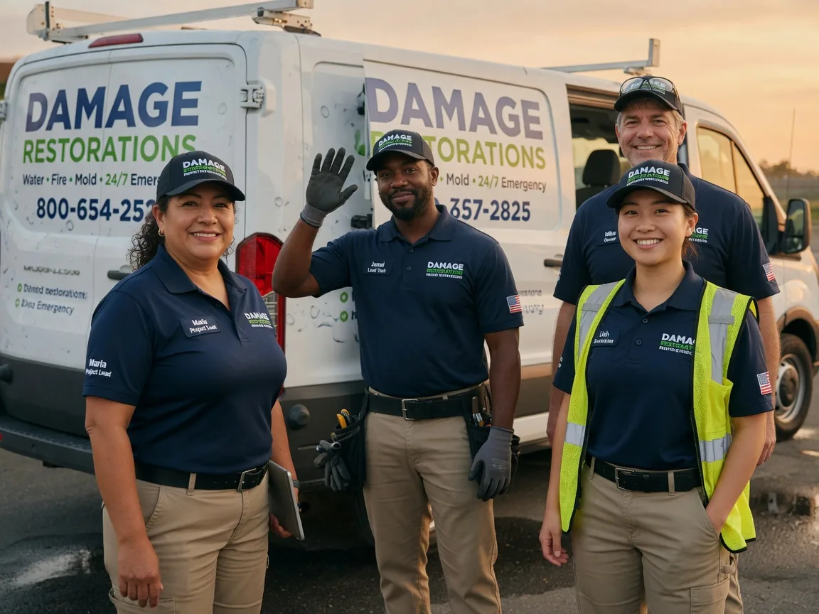 Water Damage Restoration company in Casselton, ND